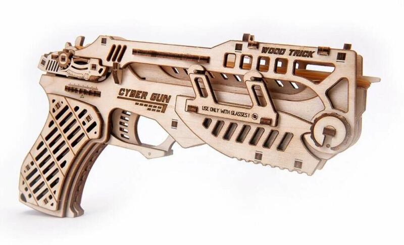 Vásárlás: Wood Trick Cyber Gun 3D fa mechanikus modell (1767) - pepita  Makett árak összehasonlítása, Cyber Gun 3 D fa mechanikus modell 1767  pepita boltok