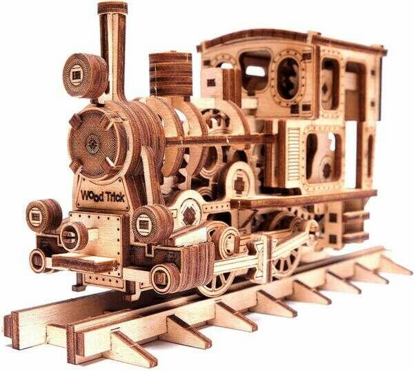 Vásárlás: Wood Trick Chug-chug gőzmozdony 3D fa mechanikus modell (1804) -  pepita Makett árak összehasonlítása, Chug chug gőzmozdony 3 D fa mechanikus  modell 1804 pepita boltok