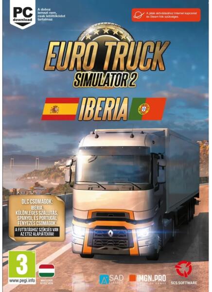 Vásárlás: Excalibur Euro Truck Simulator 2 Iberia (Xbox One) Xbox One játék  árak összehasonlítása, Euro Truck Simulator 2 Iberia Xbox One boltok