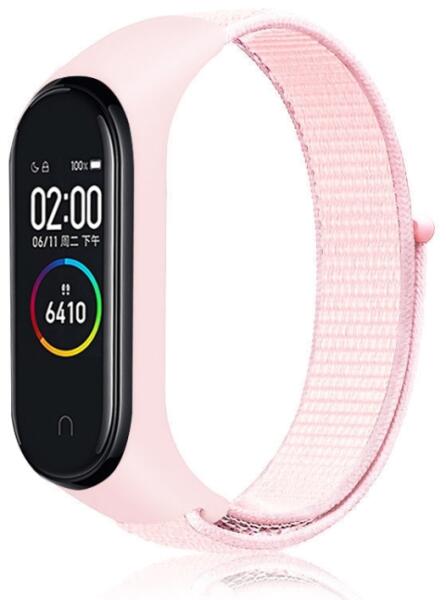 Curea de NYLON înlocuibilă pentru Xiaomi Smart Band 7 roz (Accesoriu ceas  sport si smartwatch) - Preturi