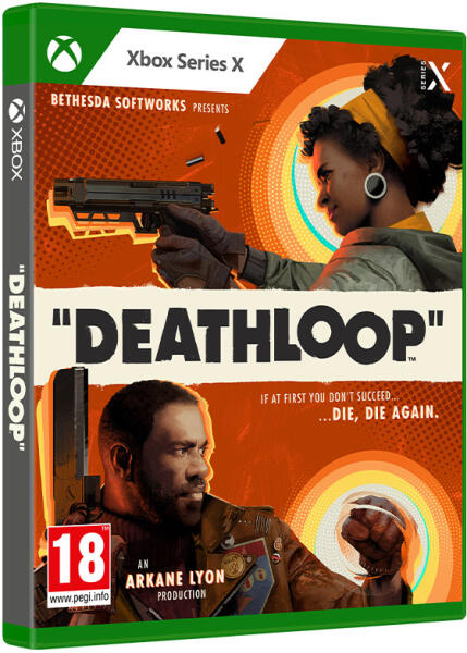 Deathloop [Metal Plate Edition] (Xbox Series X/S)