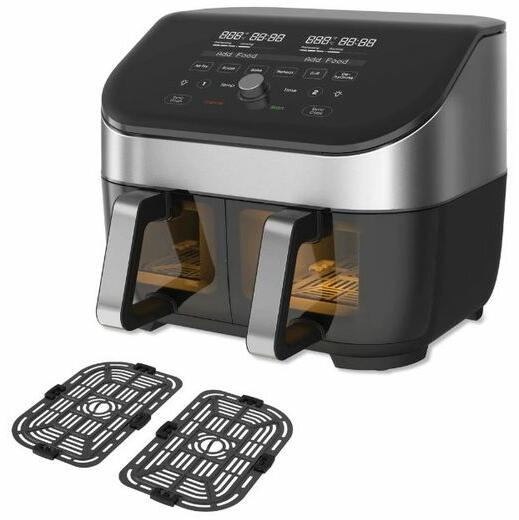 Vortex Plus ClearCook 8 Dual Drawer
