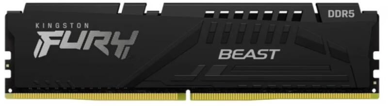 メモリー KINGSTON FURY DDR5 16GB (8GBX2) 5600MHz Kingston FURY Beast 16GB (2x8GB) DDR5 5600MHz KF556C40BBK2-16