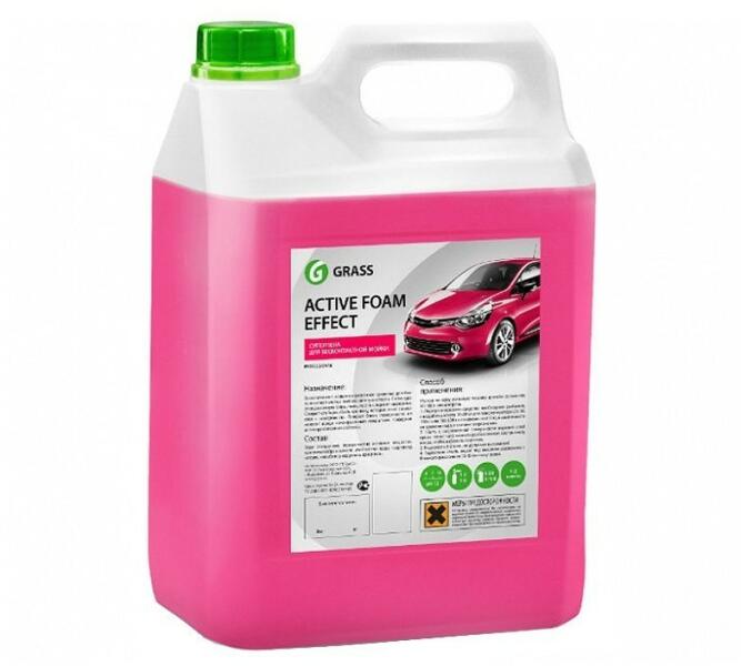GRASS Spuma activa auto ACTIVE EFFECT concentrata, Grass 6Kg (Detergent  auto) - Preturi