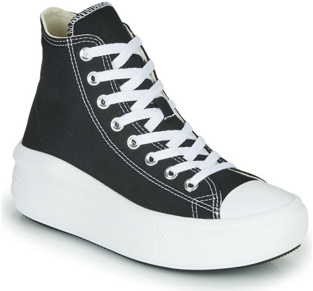 Converse Pantofi sport stil gheata Femei Chuck Taylor All Star Move Canvas  Color Hi Converse Negru 39 (Încălţăminte sport) - Preturi