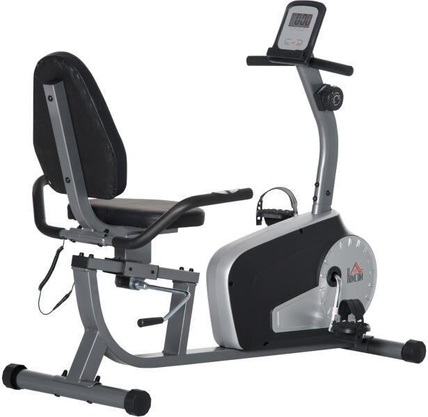 HomCom A90-301 (Bicicleta fitness cu spatar) - Preturi