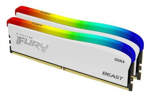 Kingston FURY Beast RGB 32GB (2x16GB) DDR4 3200MHz KF432C16BWAK2