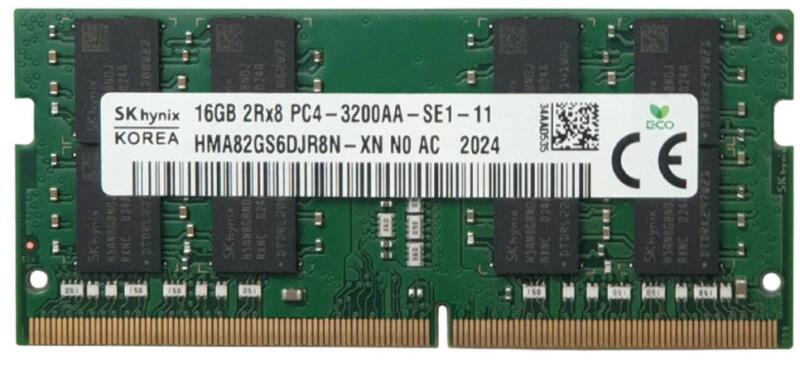 SK hynix 16GB DDR4 3200MHz HMA82GS6DJR8N-XN (Memorie) - Preturi
