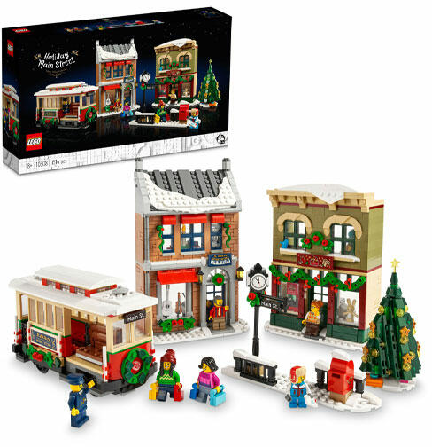 LEGO® ICONS™ - Holiday Main Street (10308) (LEGO) - Preturi