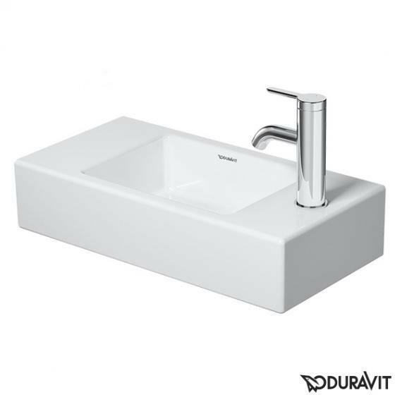 Vero Air 50x25 cm right white alpin (0724500008)