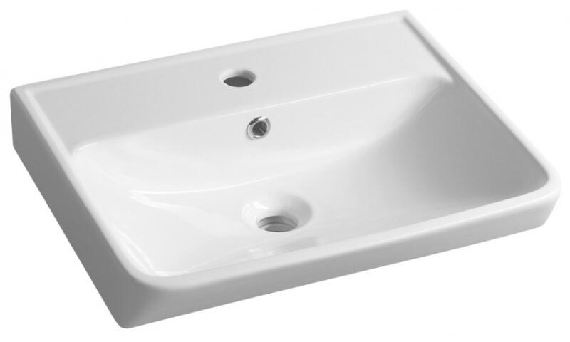 Bruckner Neon 45x41,5 cm white (201.130.0)