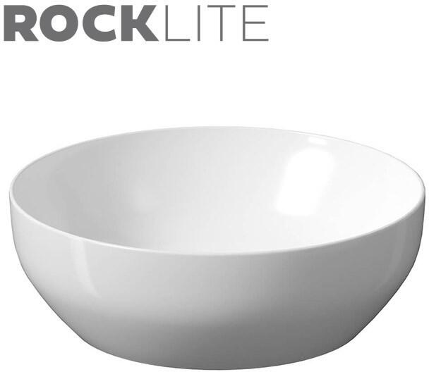 Larga 40 cm shiny white (K677-001)