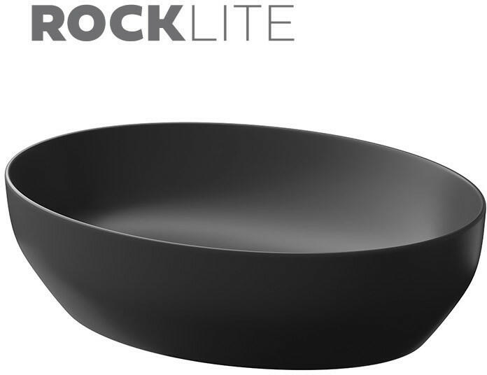 Larga 50x38 cm matt anthracite (K677-014)