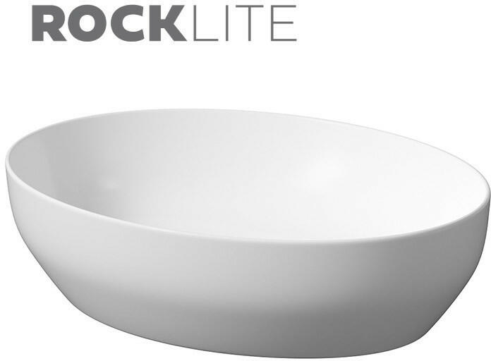 Larga 50x38 cm matt white (K677-017)