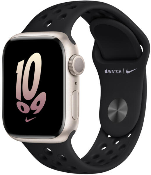 Apple Watch Series 8 GPS + Cellular 45mm Nike Sport Band (Smartwatch,  bratara fitness) - Preturi