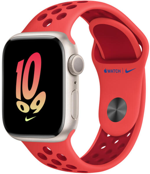Apple Watch Series 8 GPS 41mm Nike Sport Band (Smartwatch, bratara fitness)  - Preturi