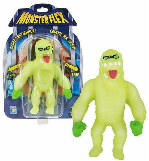 Monster Flex: Nyújtható szörnyfigura 4. széria (0215S)