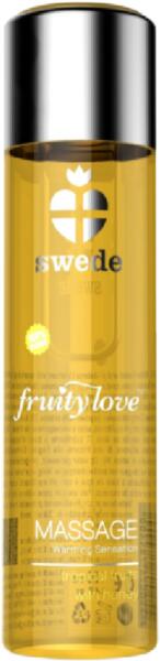 Vásárlás: Swede Fruity Love melegítő hatású masszázsolaj - trópusi gyümölcs  mézzel 120ml Erotikus masszázs eszköz árak összehasonlítása, Fruity Love  melegítő hatású masszázsolaj trópusi gyümölcs mézzel 120 ml boltok