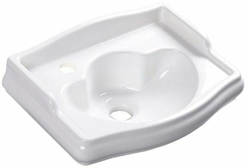 Kerasan Retro 41x30 cm left white (103301SX)