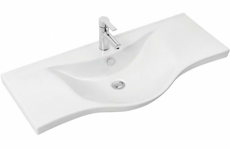 Albatros 100x46,5 cm white (10100-KL)