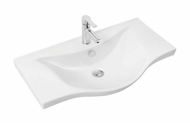 Albatros 80x46 cm white (10080-KL)