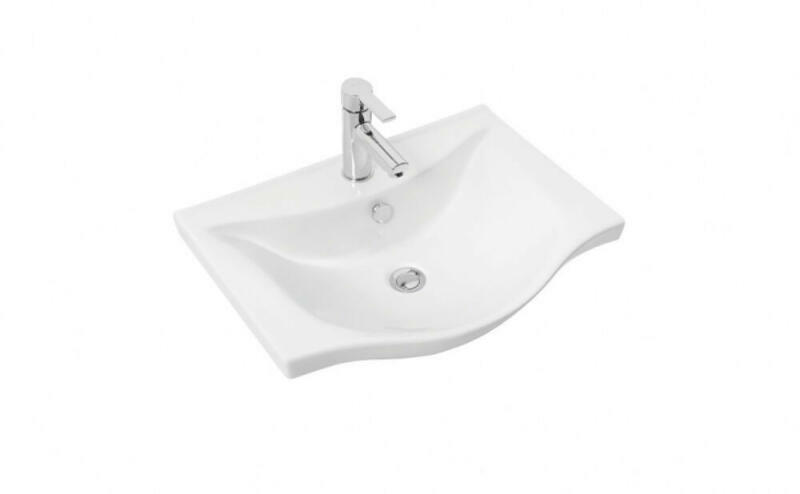 Albatros 55x45 cm white (10055-KL)