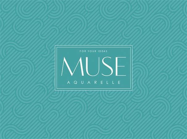 Aquarelle Muse A5 SB15038