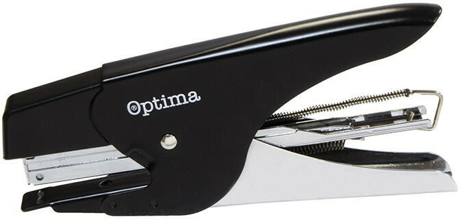 Vásárlás: Optima Tűzőgép OPTIMA kalauz 20 lap No. 10 fekete (22100) -  papir-bolt Tűzőgép árak összehasonlítása, Tűzőgép OPTIMA kalauz 20 lap No  10 fekete 22100 papir bolt boltok