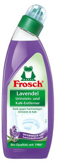 Toalett tisztítógél FROSCH levendula környezetbarát 750ml (FR-1596) - papir-bolt