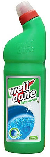Toalett tisztító WELL DONE Fresh power 1 l