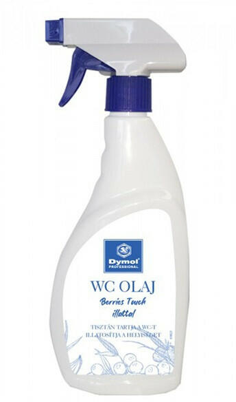 Toalett fertőtlenítő olaj szórófejes DYMOL berries touch 500 ml (5997104701832) - papir-bolt