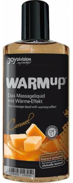 WARMup masszázsolaj karamell 150ml