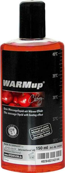 WARMup masszázsolaj cseresznye 150ml