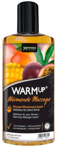 WARMup masszázsolaj mangó-maracuya 150ml