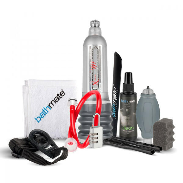 Hydroxtreme 9 X40 hidraulikus péniszpumpa készlet átlátszó