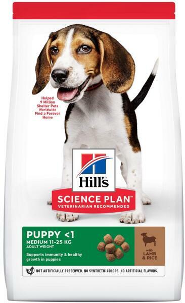 Puppy Medium Lamb & Rice 18 kg