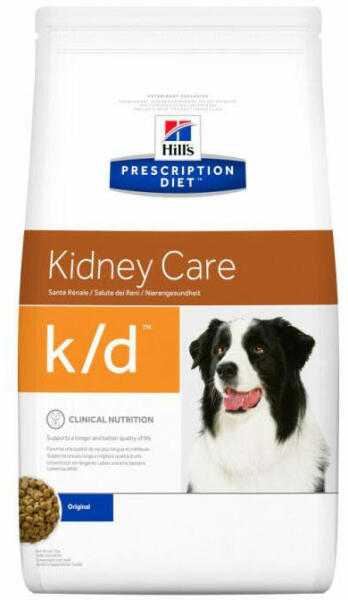 Hill's Prescription Diet k/d Kidney Care 1,5 kg (Hrana pentru