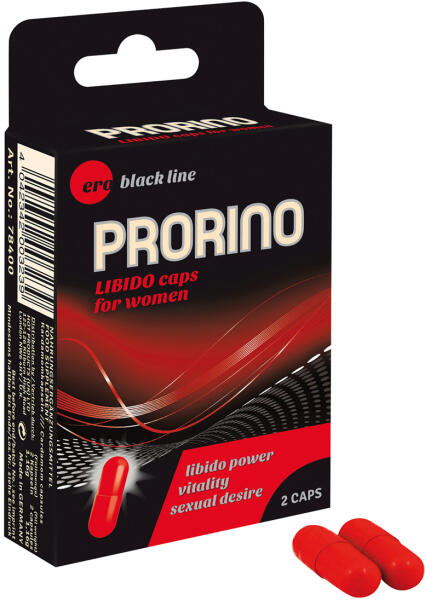 Vásárlás: HOT ero Prorino Libido caps for women kapszula 2db Vágyfokozó  árak összehasonlítása, ero Prorino Libido caps for women kapszula 2 db  boltok