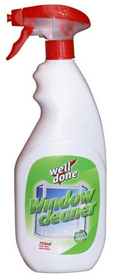 Ablaktisztító szórófejes WELL DONE Fresh Apple 750 ml - papir-bolt