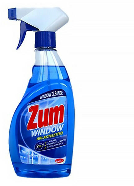Ablaktisztító szórófejes ZUM 500 ml (5997104702020) - papir-bolt