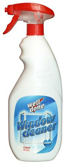Ablaktisztító szórófejes WELL DONE Fresh 750 ml (5998466115060) - papir-bolt