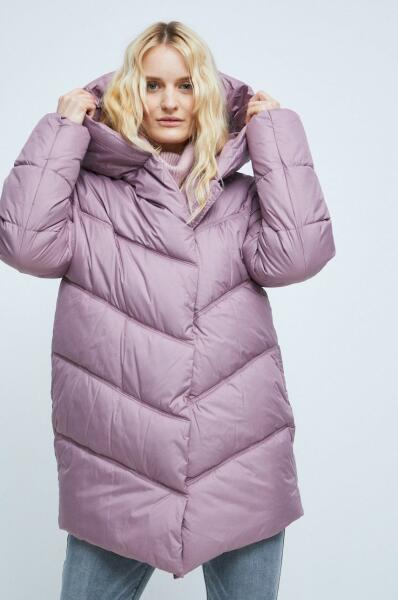Vásárlás: Medicine rövid kabát női, lila, téli - lila M - answear - 30 990  Ft Női dzseki árak összehasonlítása, rövid kabát női lila téli lila M  answear 30 990 Ft boltok