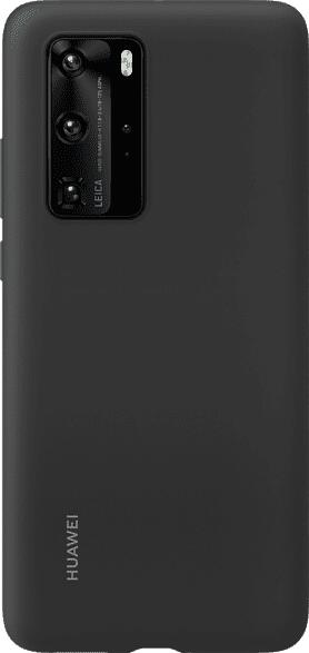 P40 Pro Silicone cover black (51993797)