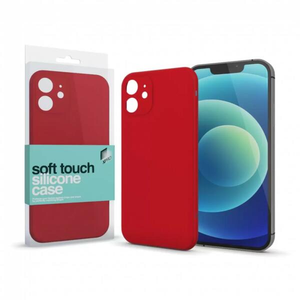 Xiaomi Redmi 10C Soft Touch Silicone Slim cover red (125976)