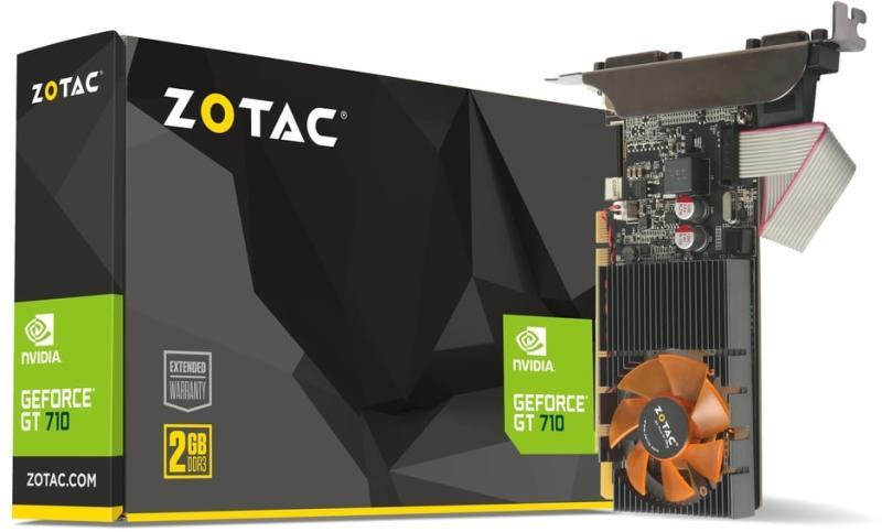 GeForce GT 710 2GB GDDR3 64 bit (ZT-71310-10L)