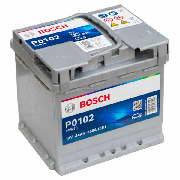 Autobatterie BOSCH 44, Ah 420, A/EN 0 092 P00 000 L 175mm B 175mm H 190mm  NEU : : Auto & Motorrad