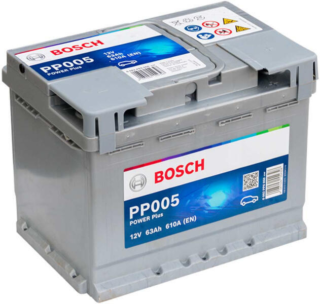 Power Plus Line 63Ah 610A right+ (0092PP0050)