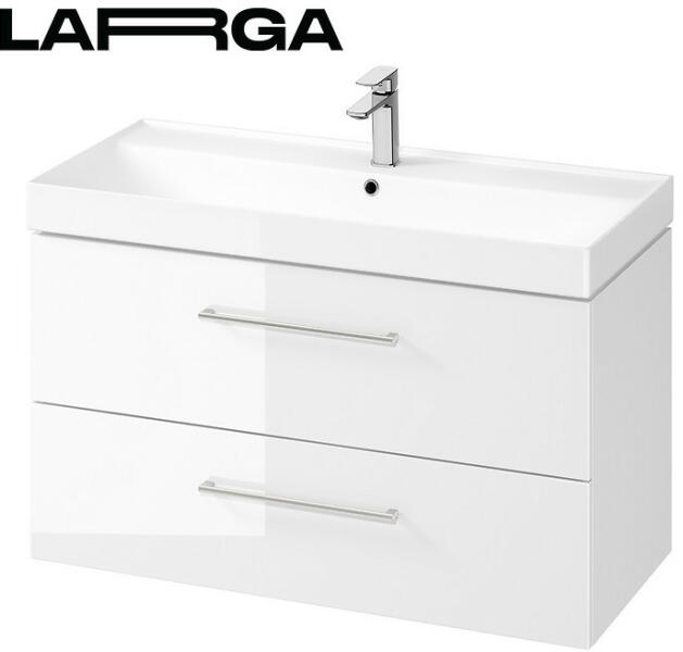 Vásárlás: Cersanit Larga 100 alsószekrény (S932-076) Fürdőszoba bútor árak  összehasonlítása, Larga 100 alsószekrény S 932 076 boltok