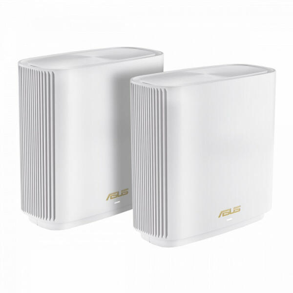 ZenWifi AX7800 Mesh XT9 White (2-Pack) (90IG0740-MO3B40)