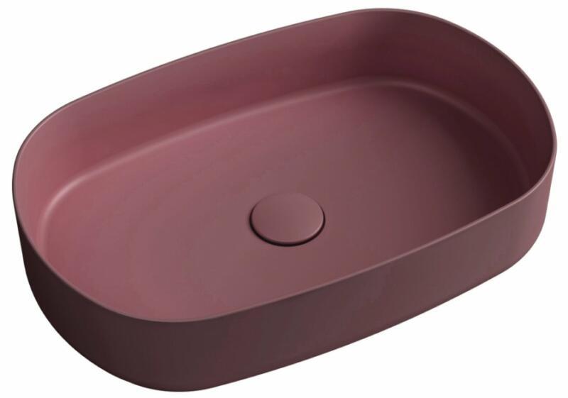 Infinity Oval 55x36 cm maroon red (10NF65055-2R)